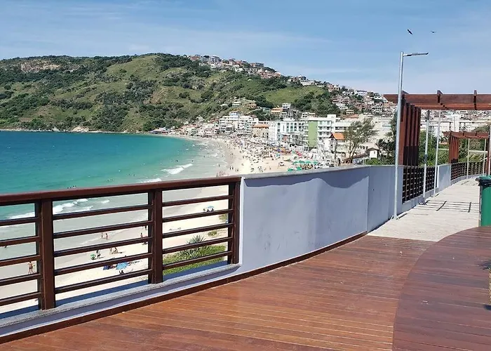 Ap 01 Prainha - Com Estacionamento Incluso Apartamento Arraial do Cabo